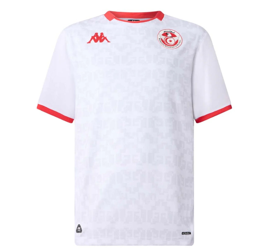Maillot Tunisie Extérieur