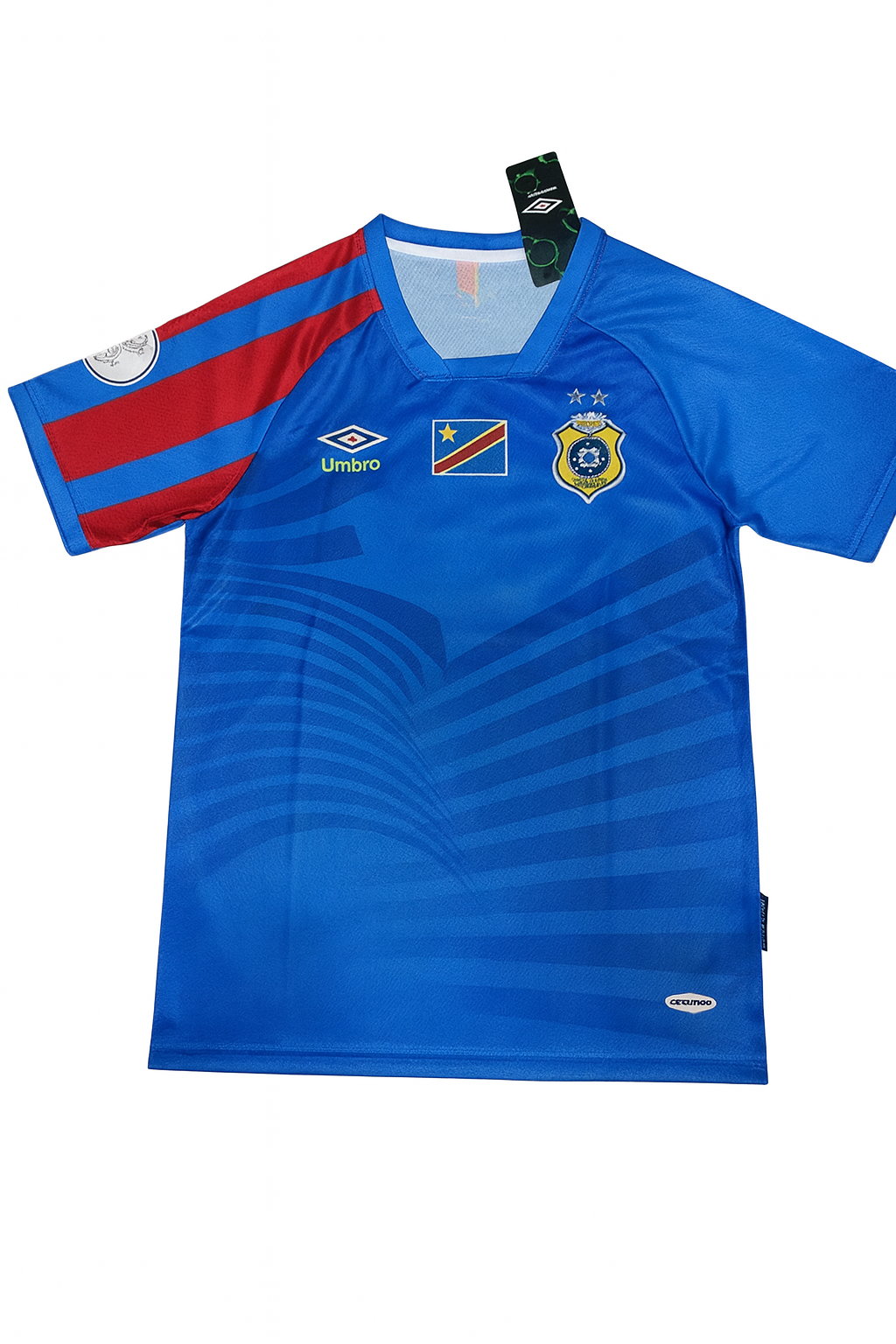 Maillot RDC Congo Domicile