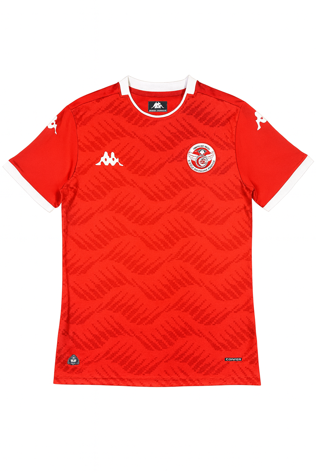 Maillot Tunisie Domicile