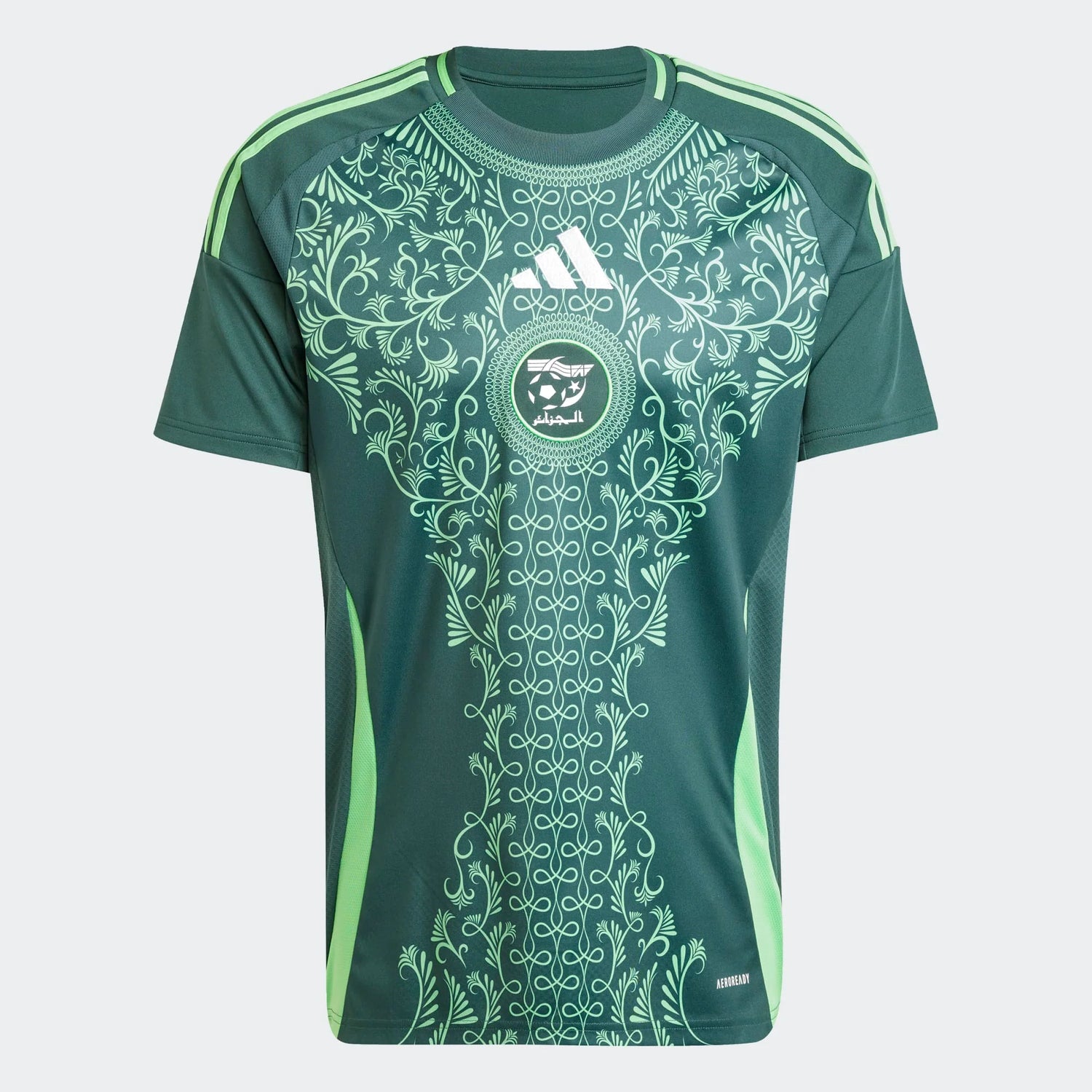 Maillot Algérie Extérieur